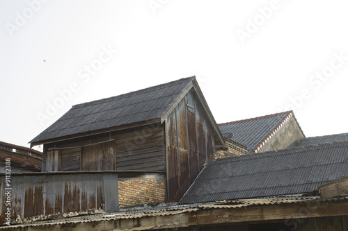 Wallpaper Mural Old house in old town ; Songkhla province Thailand Torontodigital.ca