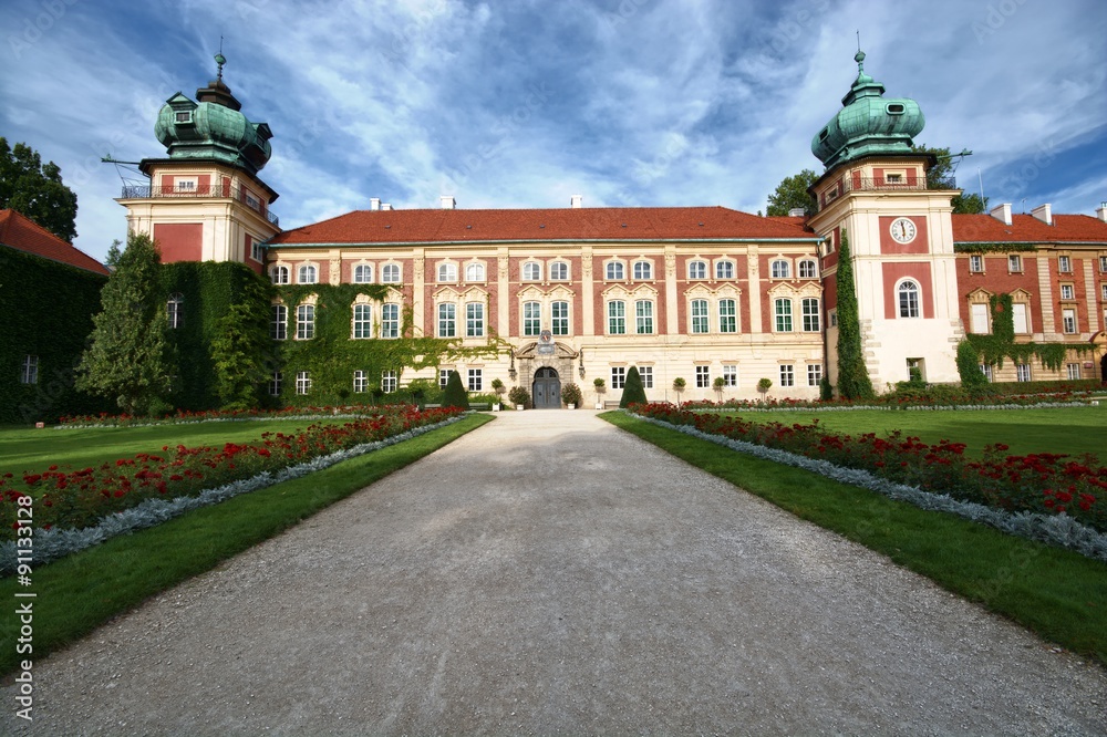 Castle in Lancut