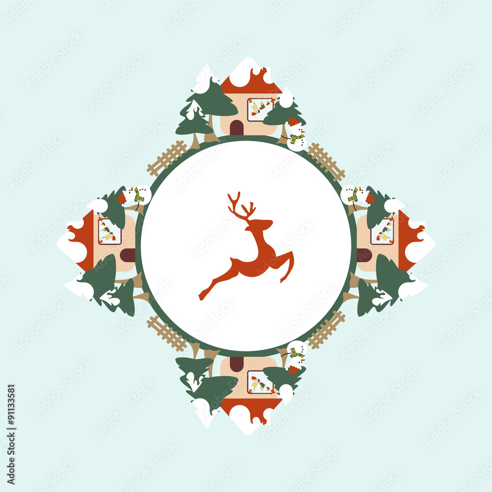 Background with Christmas decorations of Christmas Background with Christmas decorations of Christmas