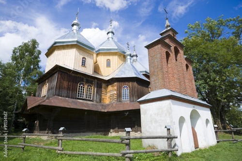 Wooden Orthodox church