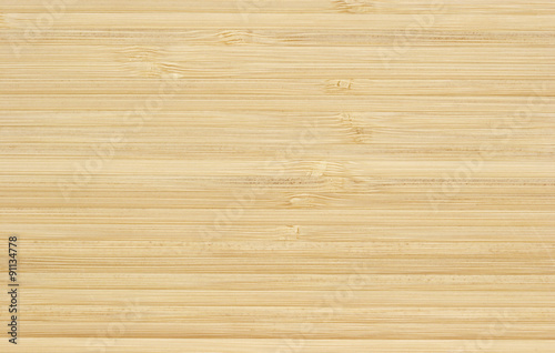 Naklejka Tło powierzchni drewna bambusowego
