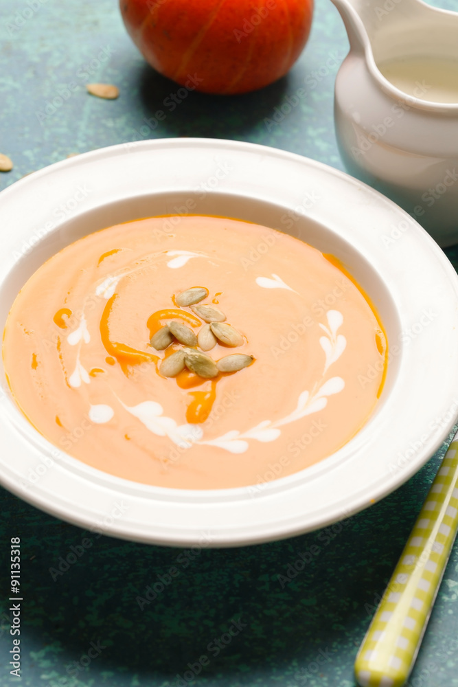 pumpkin soup pumpkin soup