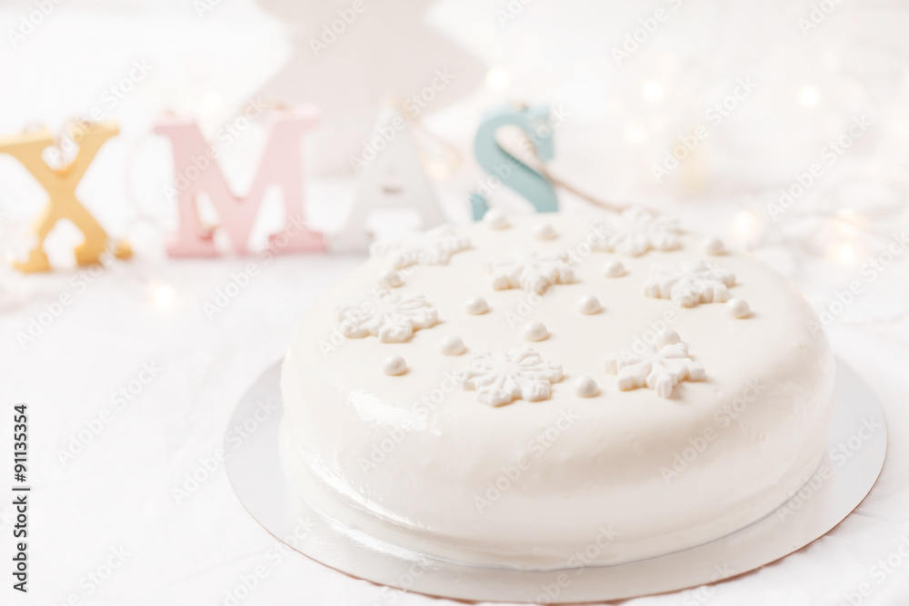 Christmas cake Christmas cake