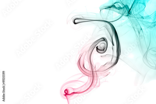 color smoke