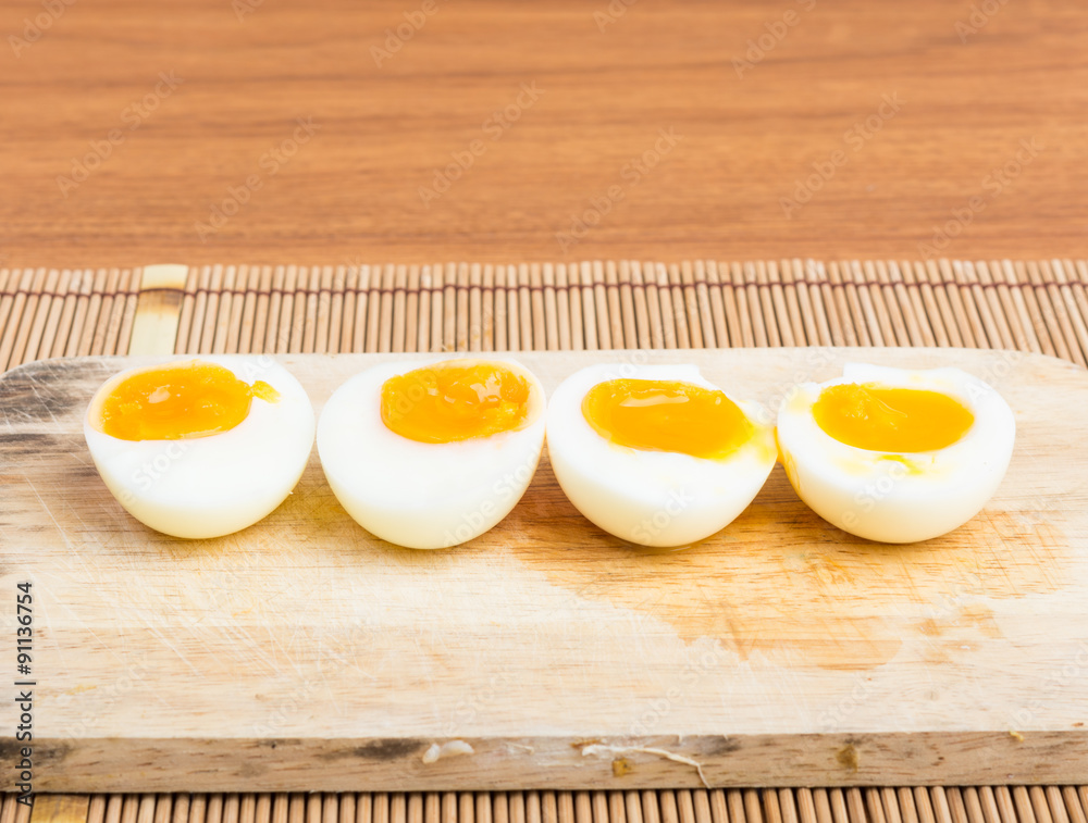 Organic Boiled Eggs Ready to Eat