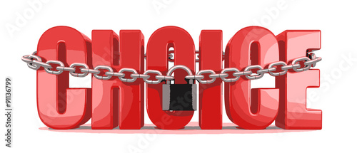 Choice and lock 
