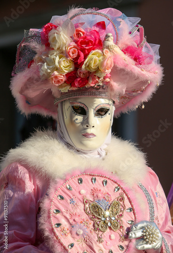 Fototapeta Naklejka Na Ścianę i Meble -  carnaval de Venise