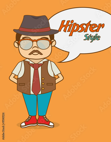 Hispter lifestyle and fashion