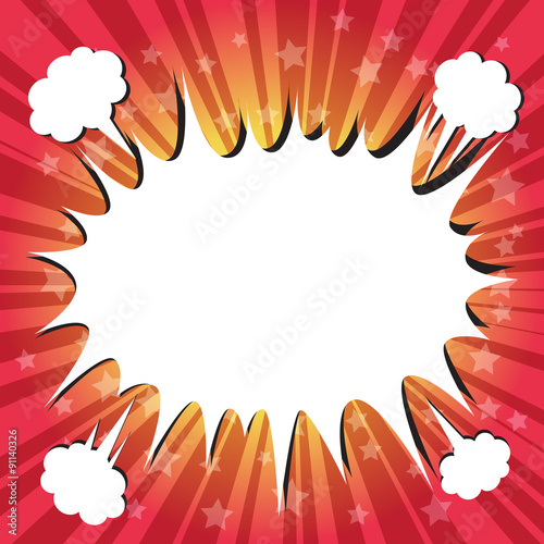 boom speech bubble