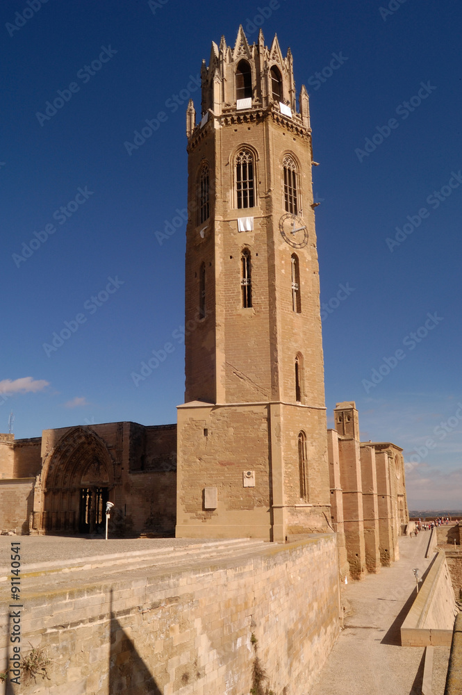 Cathedral of LLeida.Catalonia,Spain