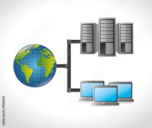Data center and hosting