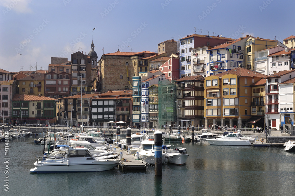 Port, Bermeo, Pais Vasco,Basque Country,