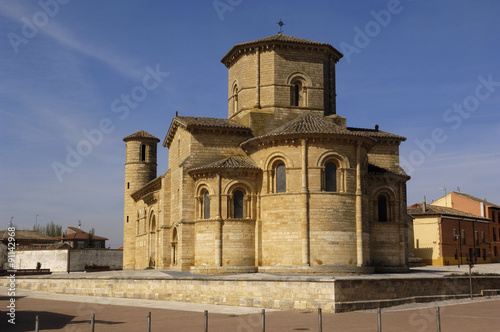 San Martin de Tours Church, Fromista, Palencia