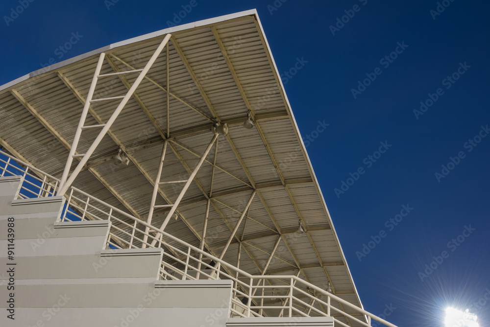 Obraz premium grandstand roof