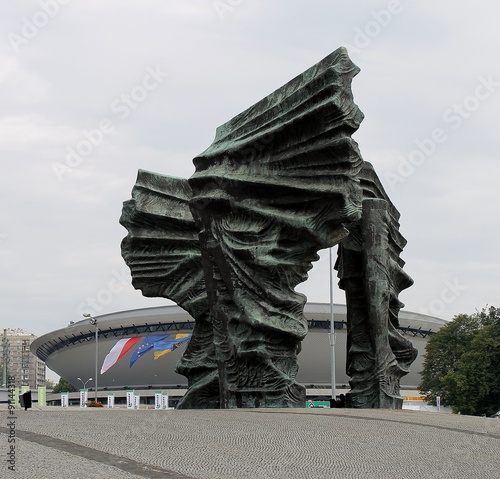 Katowice pomnik powstań 