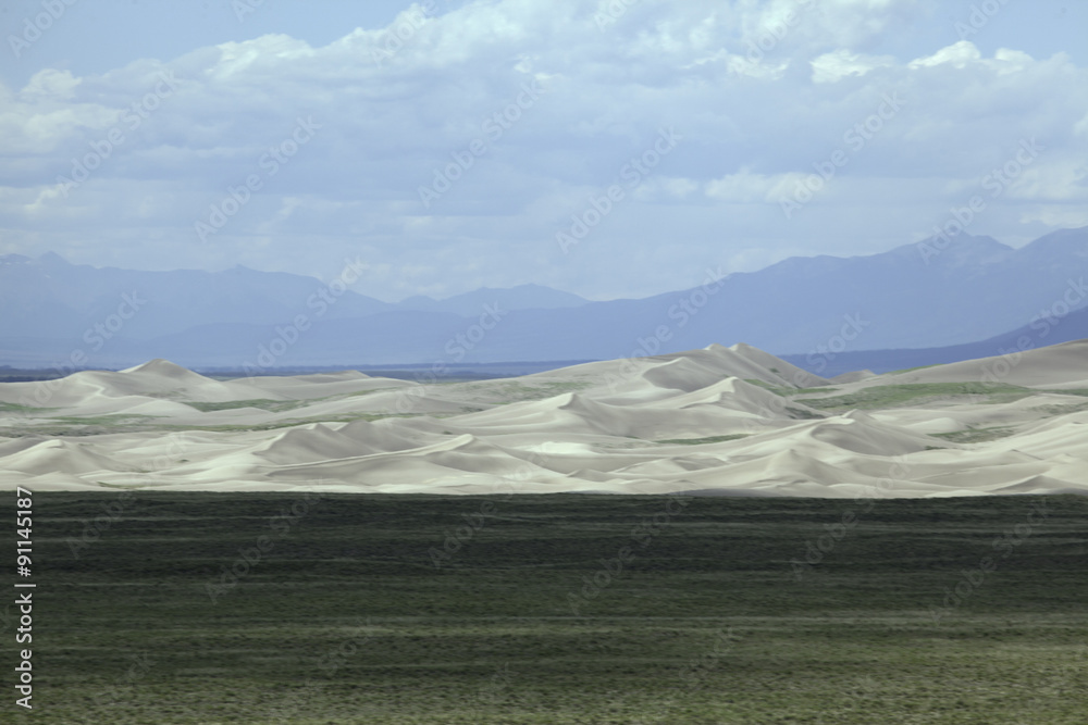 Fototapeta premium Great Sand Dunes National Park