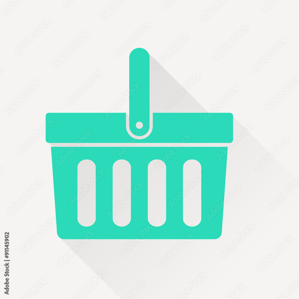 Shopping basket icon Shopping basket icon