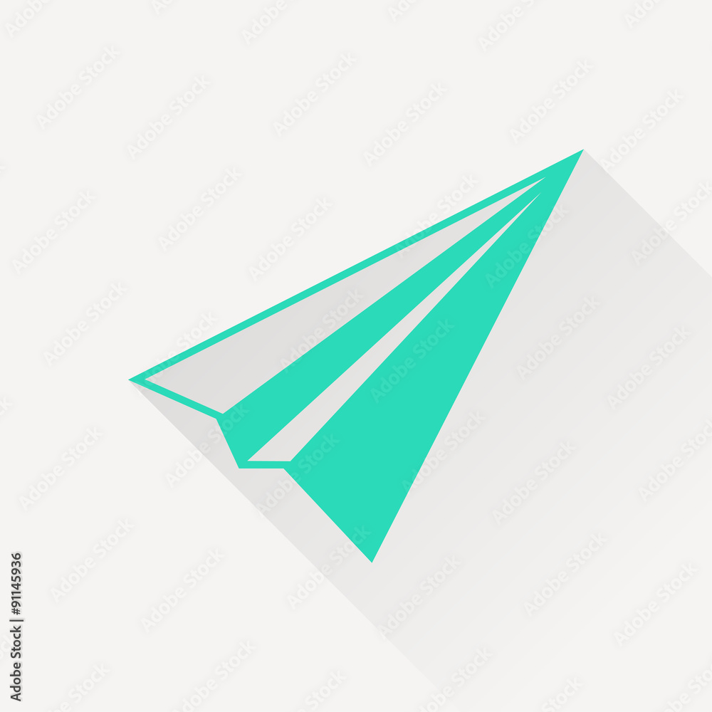 Paper Plane sign. Airplane symbol. Travel icon. Paper Plane sign. Airplane symbol. Travel icon.