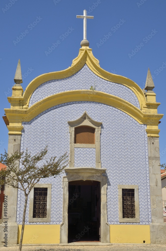 Small chapel in Ovar, Portugal
