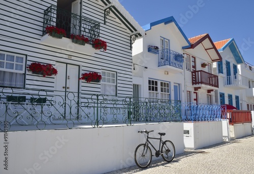 Portuguese beach houses
