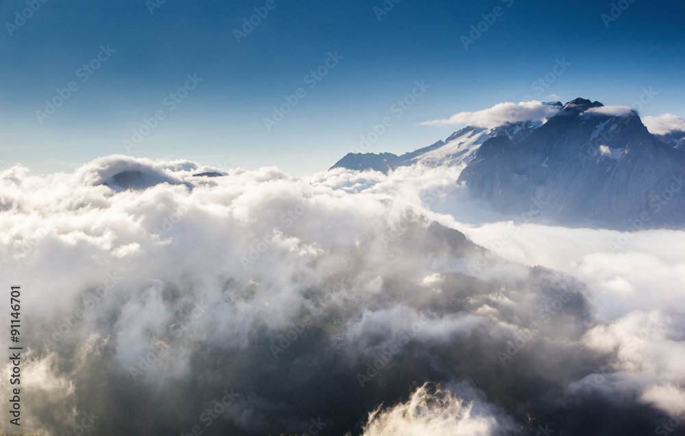 Obraz premium Italian dolomites