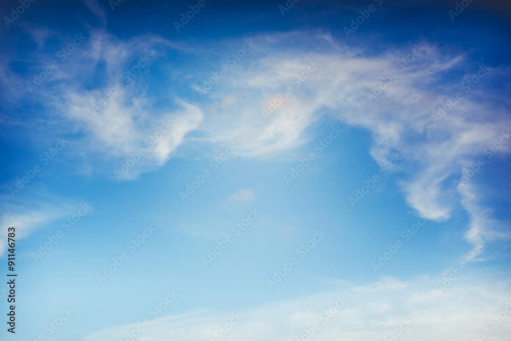 Obraz premium clouds sky