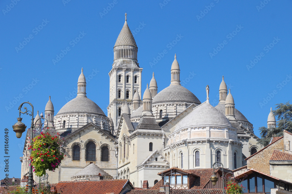 Kathedrale Saint Front in Perigueux, Perigord