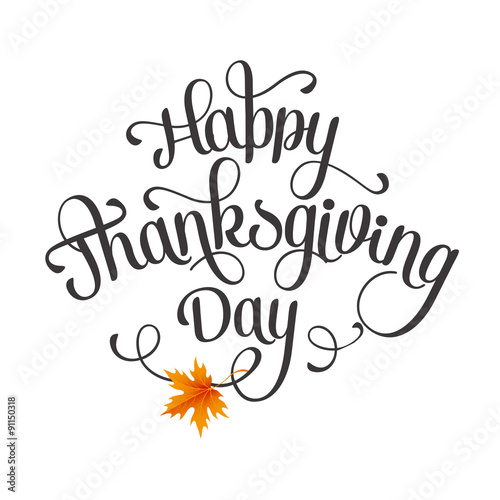 Happy Thanksgiving Day