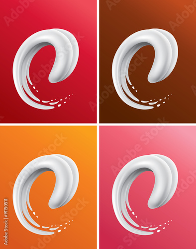 different color milk tongue