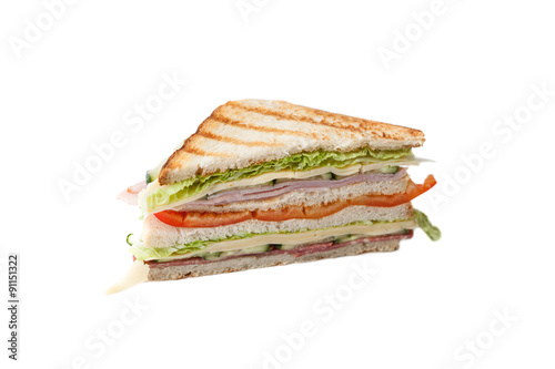 triangle big sandwich