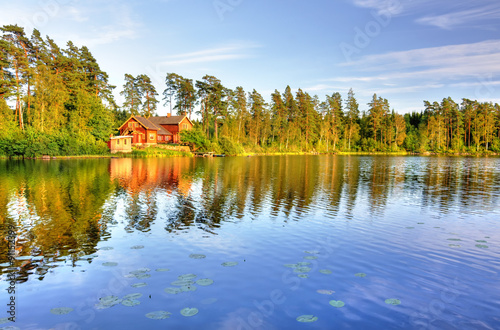The lake house © Piotr Wawrzyniuk
