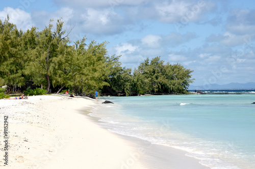 plage mauricienne