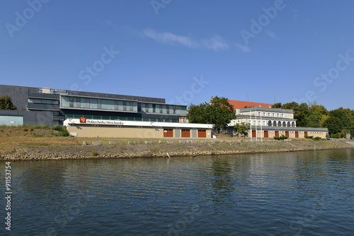 Politechnika wrocławska-rejs po rzece Odrze photo