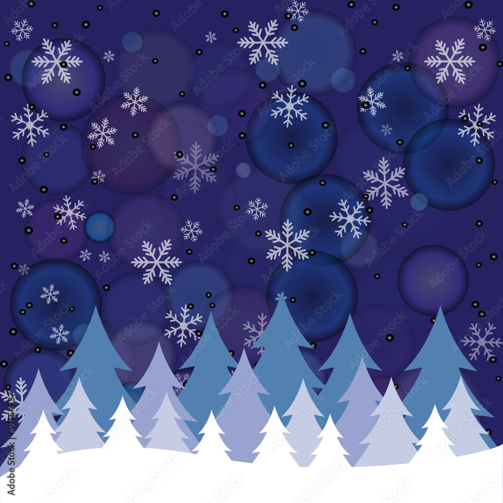 Ilustração de Natal