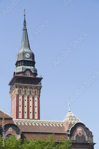 Subotica town hall photo