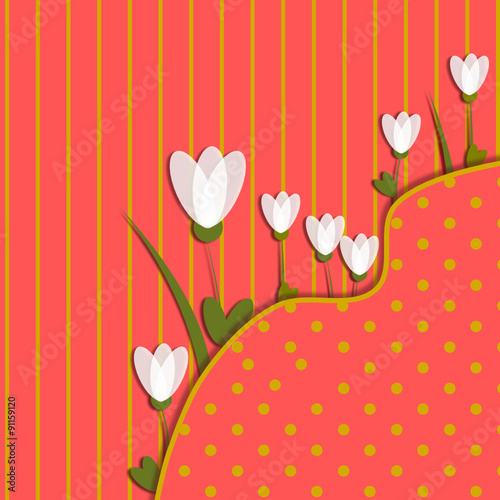 tulipanes vintage 