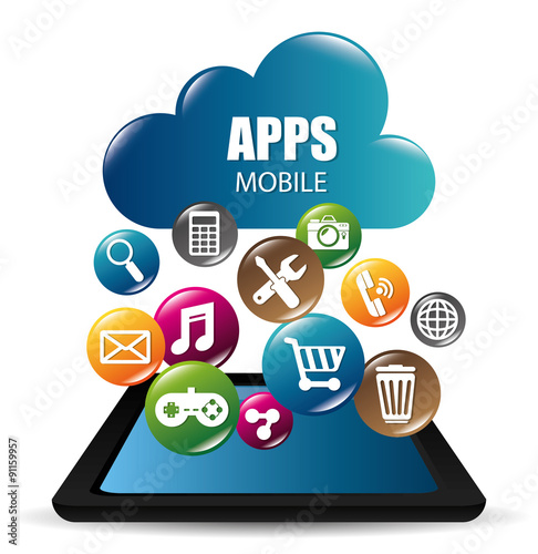 e-commerce and market mobile applications design.