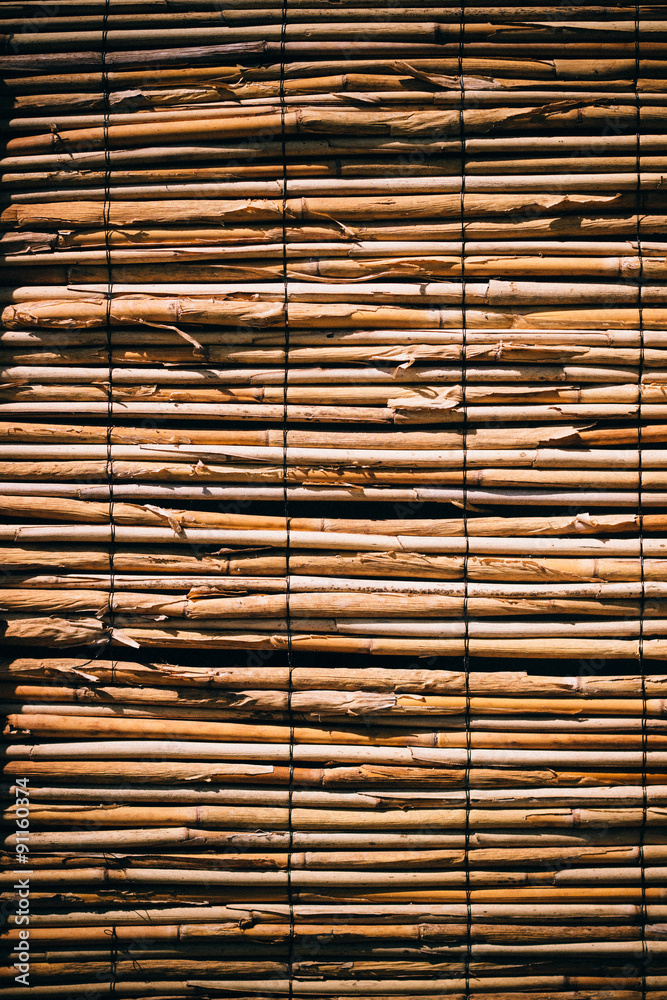 Rustic wicker texture, background Rustic wicker texture, background