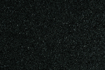 black glitter texture abstract background