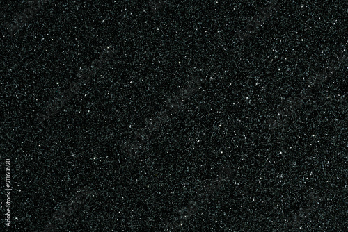 black glitter texture abstract background photo