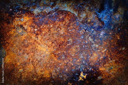 Rusty abstract background
