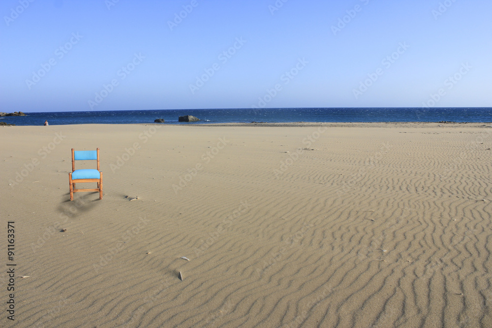Chair on Beach Chair on Beach