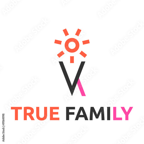 Abstract family metaphor