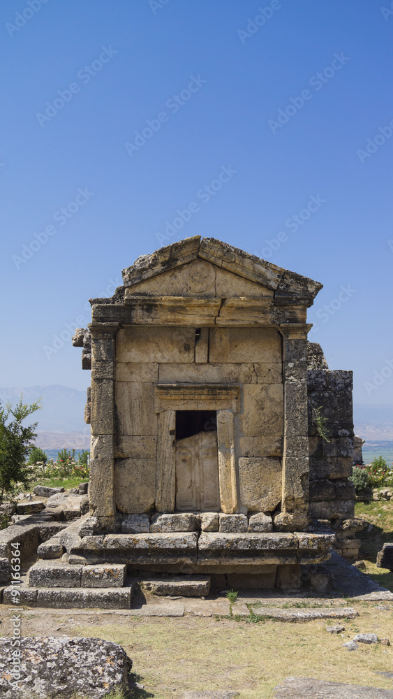 Naklejka premium Ancient Monument