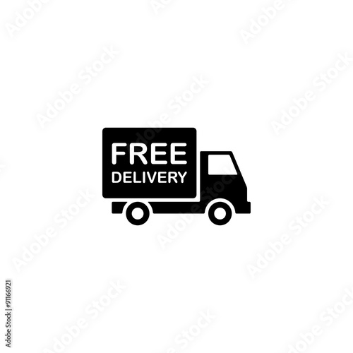free delivery icon