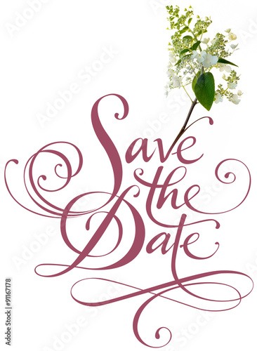Save the Date