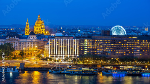 Budapest city skyline - Budapest - Hungary