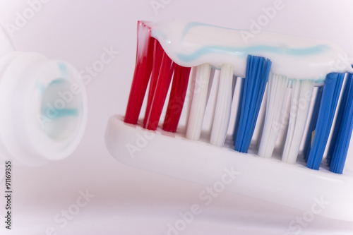 Toothbrush © vargabandi