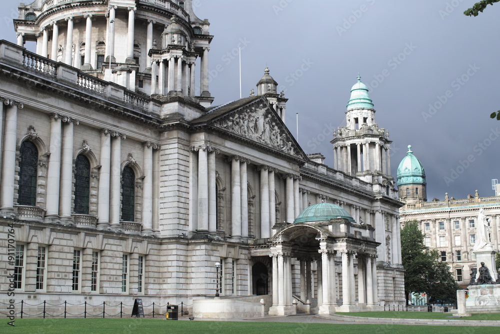 Fototapeta premium City Hall 8