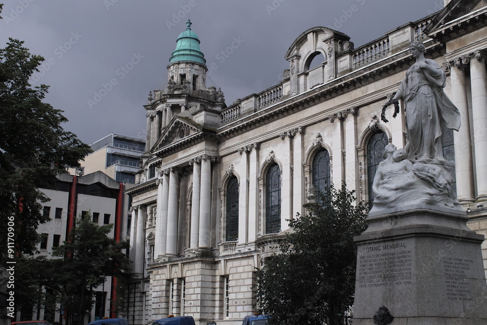 Fototapeta premium City Hall 1